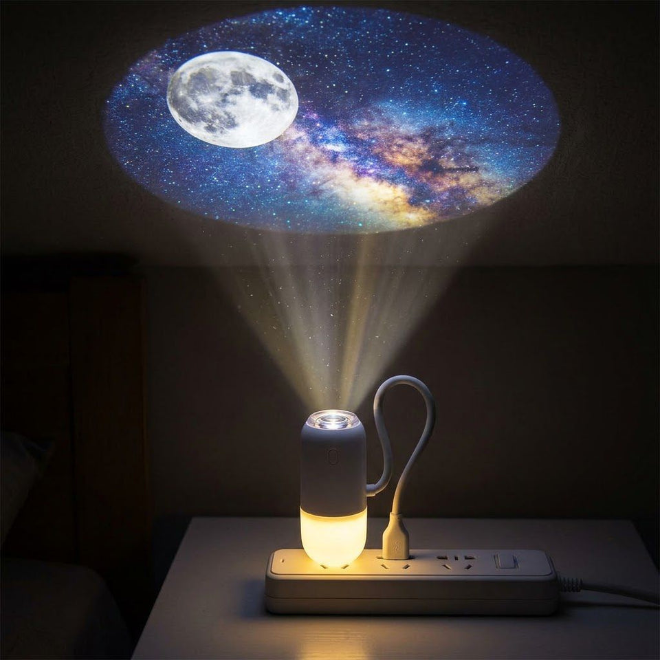 Mini projector light