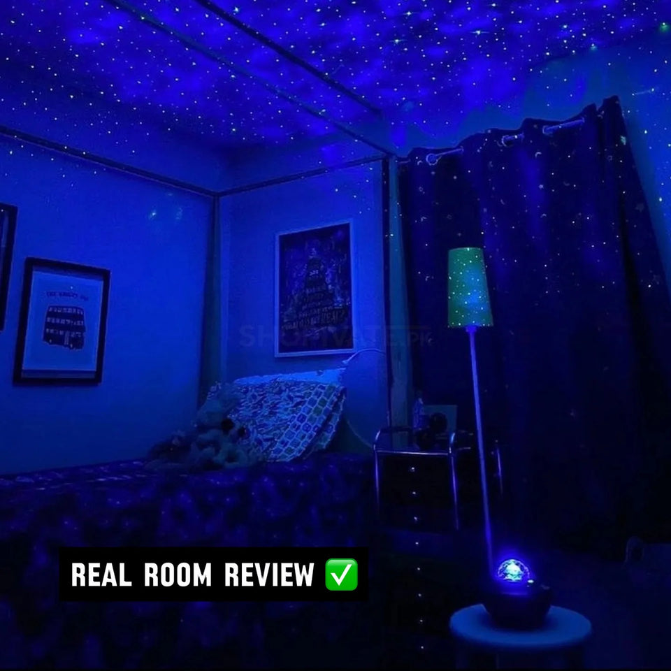 galaxy projector light