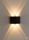Intersecting Beam Wall Sconce ✨ outdoor light 💡(2+2), Water Proof🤿