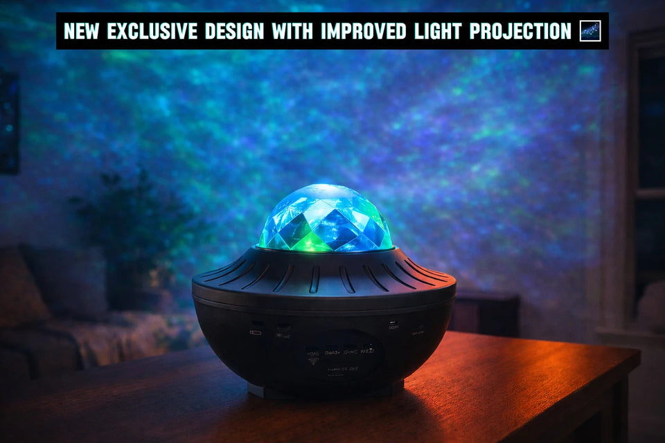 galaxy projector light