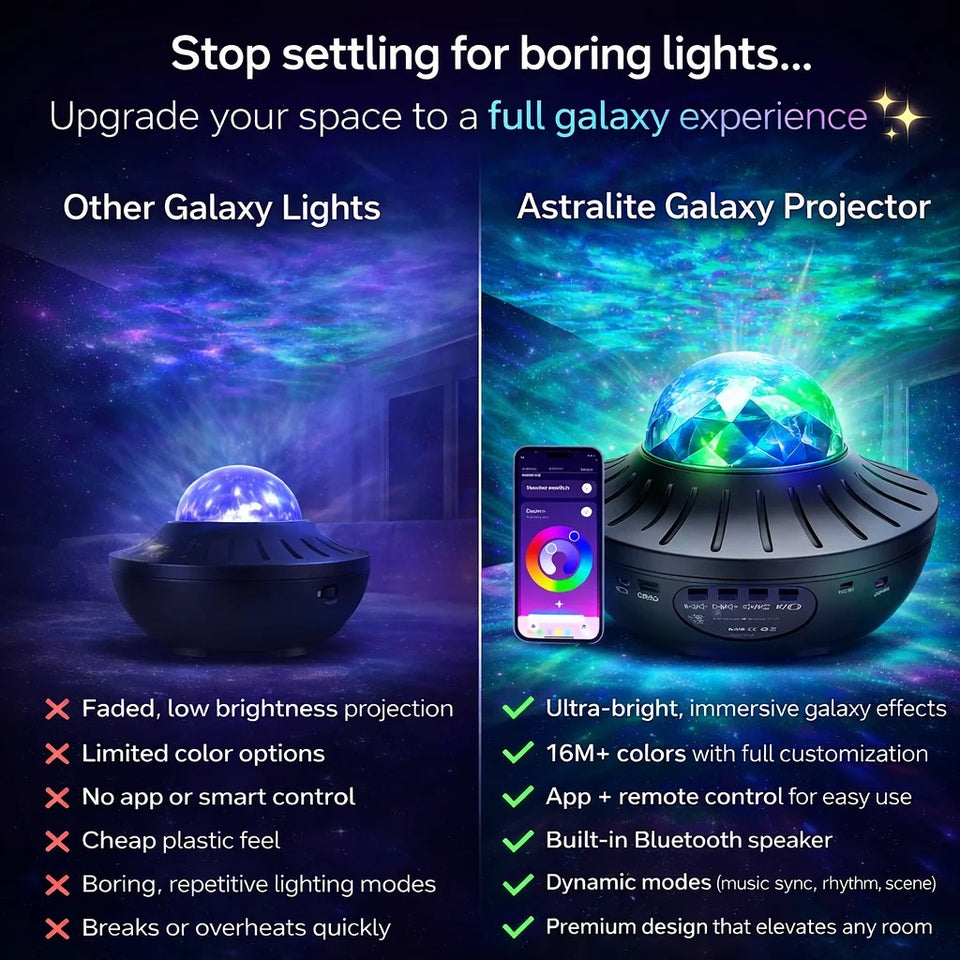 galaxy projector light